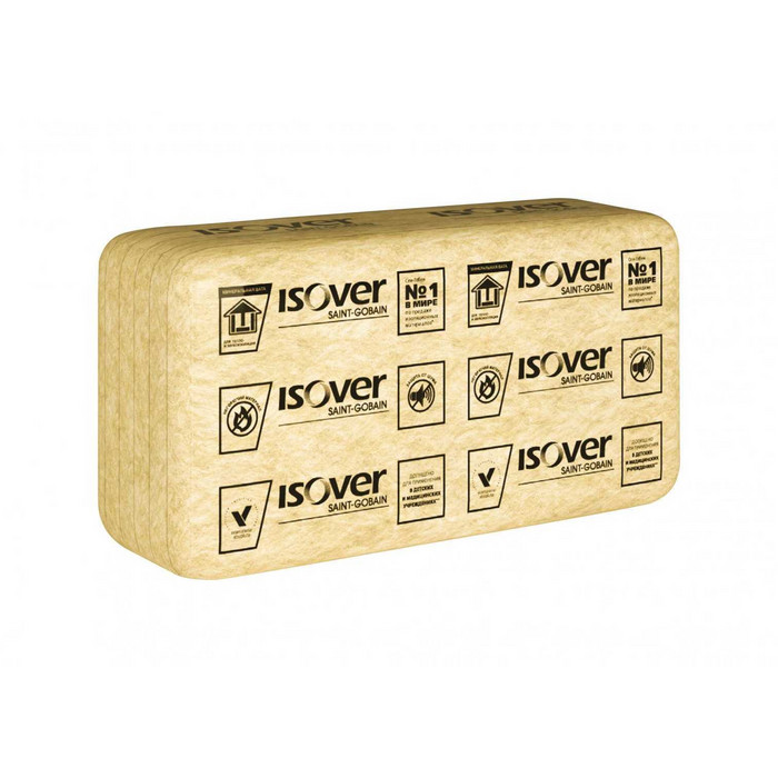 Утеплитель Isover Каркас-П32 50х610х1170